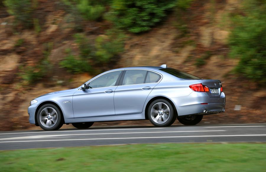  BMW ActiveHybrid 5 2012 года  (фото 106 из 157)